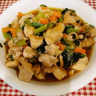 やわらか〜い♪鶏もも肉と野菜の中華煮込み(^^)
